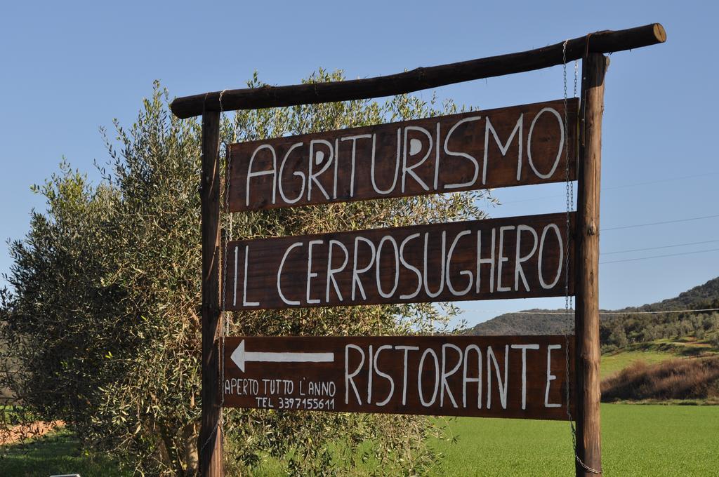 Agriturismo Il Cerrosughero Scarlino Exterior foto