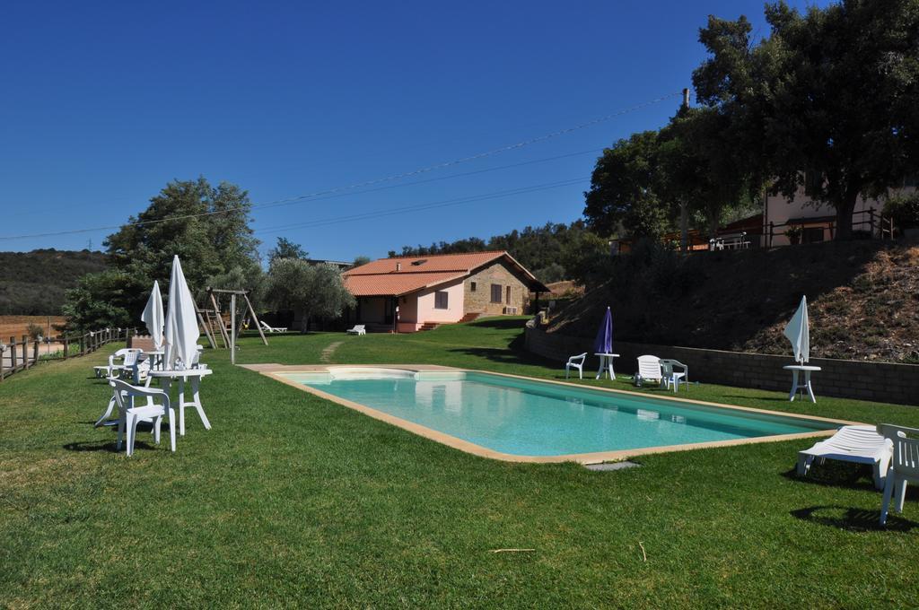 Agriturismo Il Cerrosughero Scarlino Exterior foto