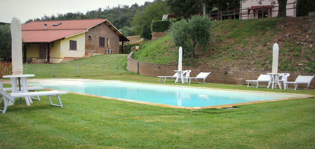 Agriturismo Il Cerrosughero Scarlino Exterior foto